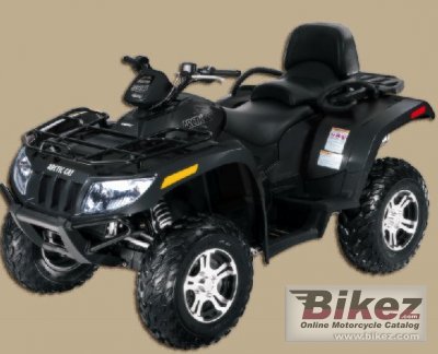 2009 Arctic Cat TRV 550 H1 EFI LE specifications and pictures